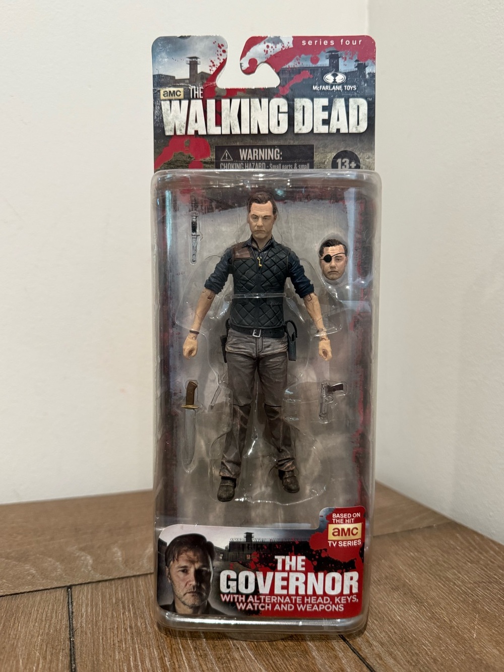 McFarlane Toys The Walking Dead The Governor Series 6 Action Figure New Sealed
